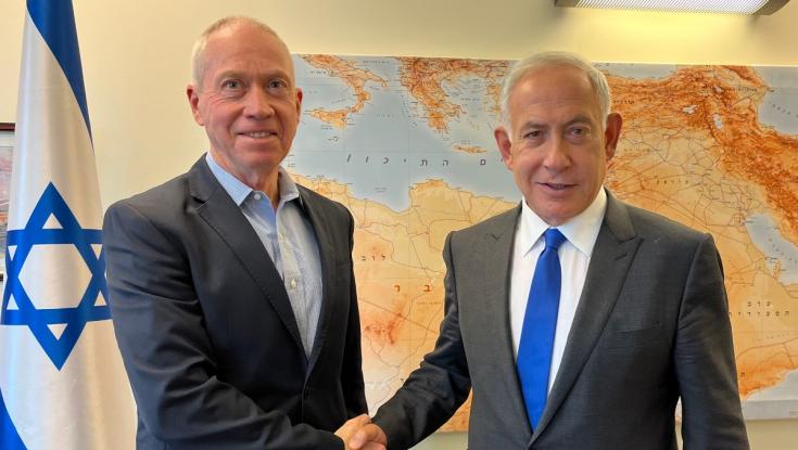 נתניהו החליט: יואב גלנט הוא שר הביטחון הבא