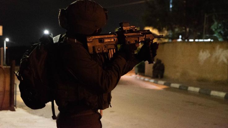 חילופי אש בג'נין: כוחות הביטחון עצרו 8 מחבלים ביהודה ושומרון