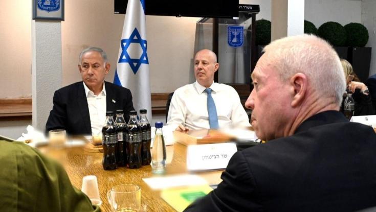 בעקבות המתיחות בצפון ובדרום: הקבינט המדיני-ביטחוני התכנס