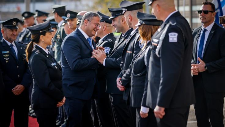 "מעוניין במדיניות שיוונית": הדרישה של בן גביר מהמשטרה