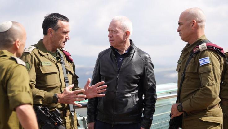 גלנט בגבול הצפון: "מי שעשה את הפיגוע - יתחרט על כך"