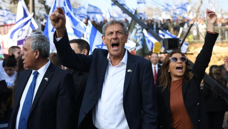 ח"כ מיש עתיד: "גם בגרמניה הנאצית עלו לשלטון בצורה דמוקרטית"
