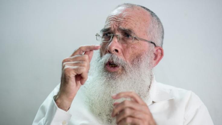 הרב אברהם סתיו סופד לרב שטרנברג: "לא הייתה לי עוד חוויה רוחנית כזו"