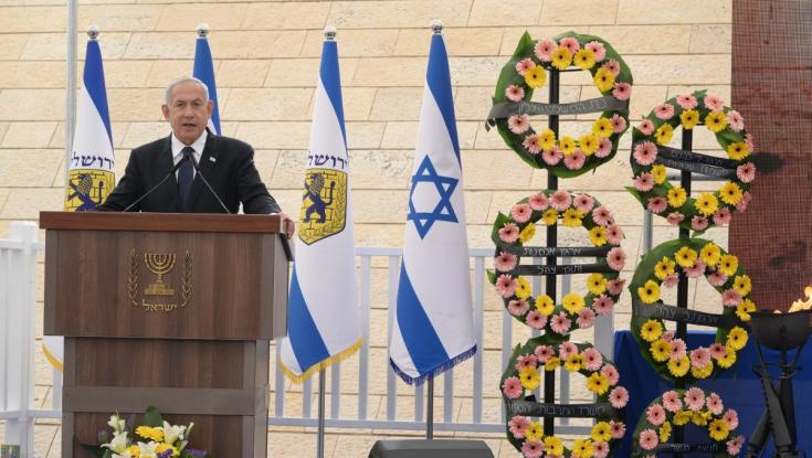 נתניהו בתגובה לפיגוע: "לא רחוק מכאן נעשה ניסיון נוסף לרצוח אזרחים"