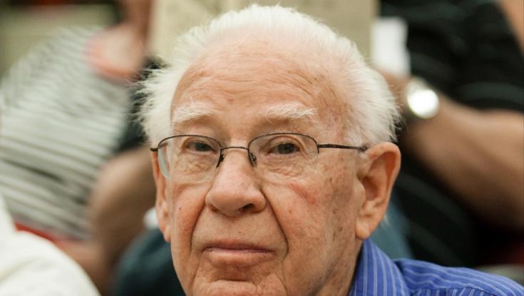 שר החינוך לשעבר אהרן ידלין הלך לעולמו בגיל 96