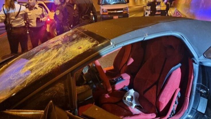 ניסיון חיסול באמצע כביש ראשי: שני גברים נפצעו מירי מרכב חולף