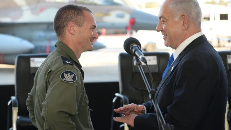 נתניהו מגבה את מפקד חיל האוויר: "אמירה חשובה וברורה"