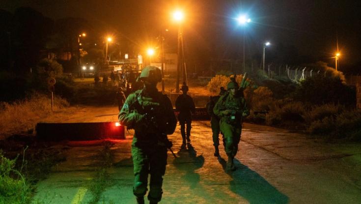 חילופי אש בג'נין: מחבלים השליכו מטענים וירו לעבר כוחות הביטחון