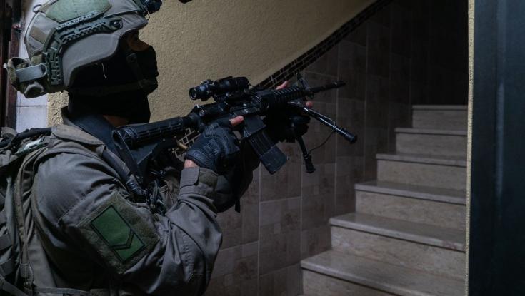 חילופי אש בשכם: נעצר מחבל בכיר מארגון "גוב האריות"