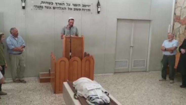 אביו של מתן צינמן ספד לו: "לא תוכל להיות בכיתה א'"