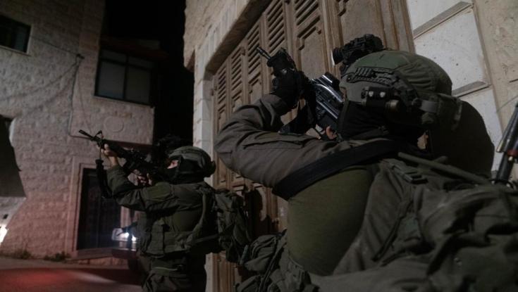 במהלך פעילות בג'נין: חייל נפצע באורח קל מרסיס