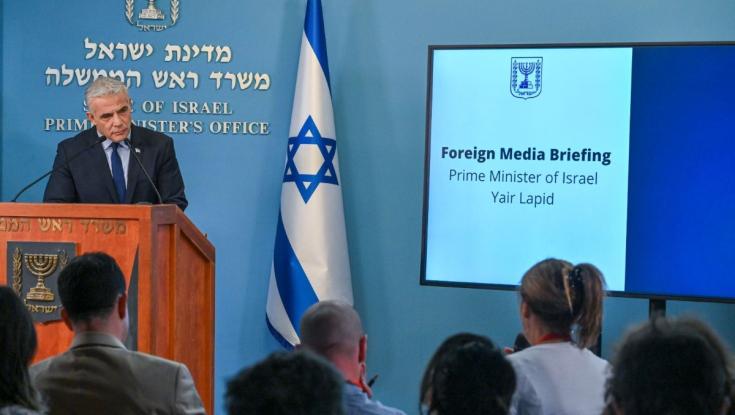 לפיד: "ישראל לא נגד כל הסכם, אנחנו נגד ההסכם הזה"