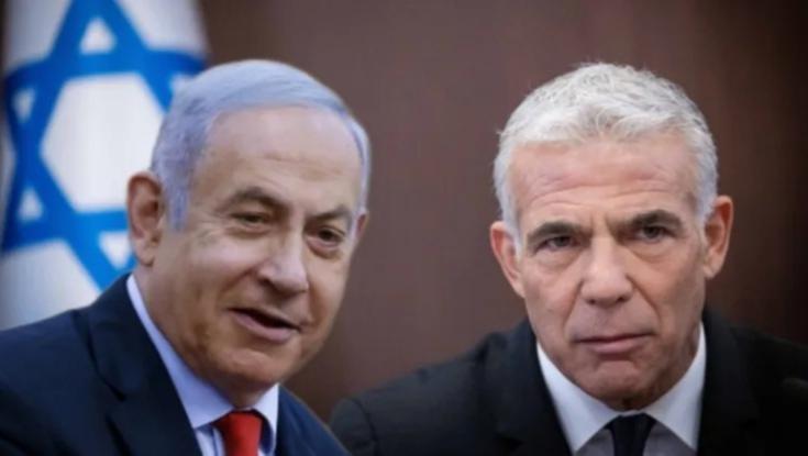 בשיא המשבר: פגישה בין נתניהו ללפיד הערב