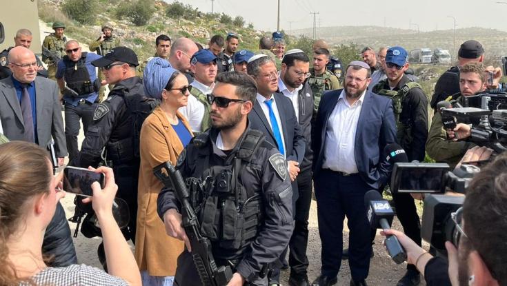 בן גביר קורא להרגעת הרוחות: "אסור לקחת את החוק לידיים"