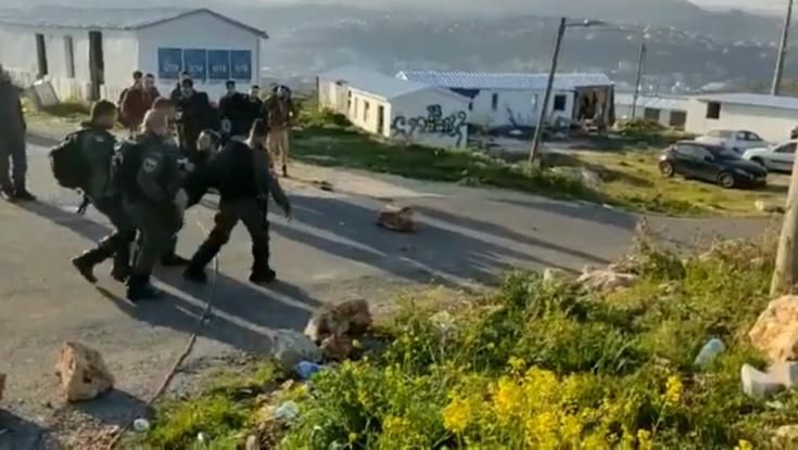 אחרי לילה באביתר: כוחות הביטחון החלו בפינוי המתיישבים