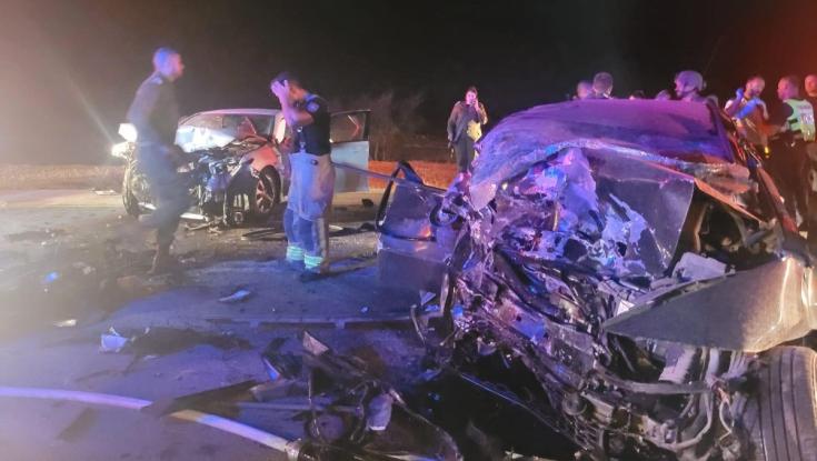 לילה מדמם בכבישים: 9 פצועים בתאונה בבקעה, צעירה נהרגה בכביש 1