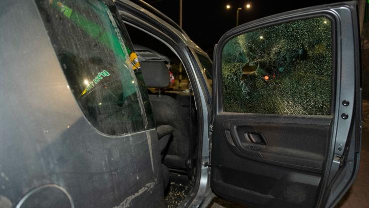 בעיצומו של גל הטרור: תושבי יו"ש לא יכולים למגן את הרכב