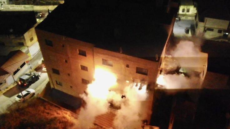 צה"ל הרס את בית המחבל שביצע את פיגוע הירי בדיזינגוף