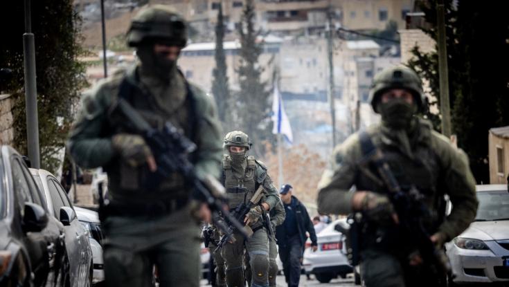 מטען צינור הושלך לעבר מבנה של יהודים בשכונת סילואן