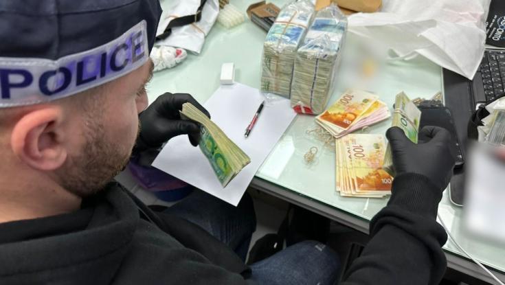 "המיליארד השחור": פשיטת ענק על ארגון הפשע הגדול בצפון