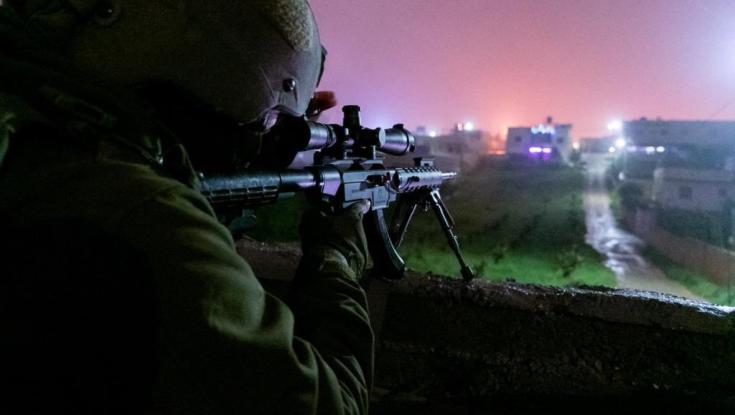 במהלך פעילות מבצעית בבקעה: חילופי אש בין כוחות הביטחון למחבלים