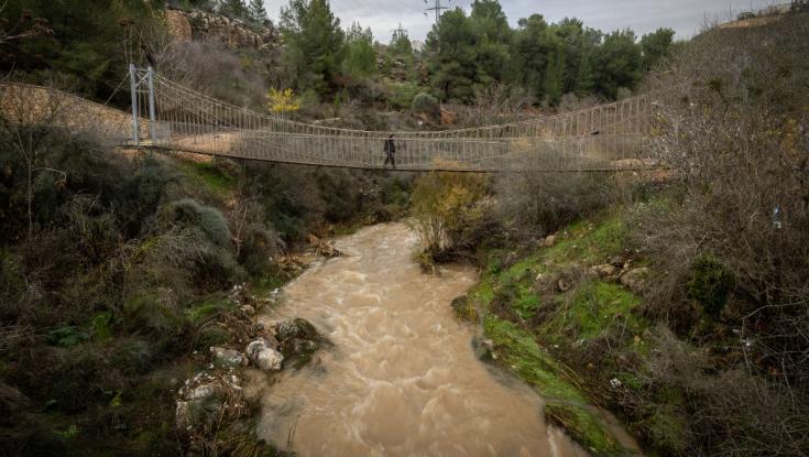 משרב ואובך לגשמים ושיטפונות: תחזית מזג האוויר