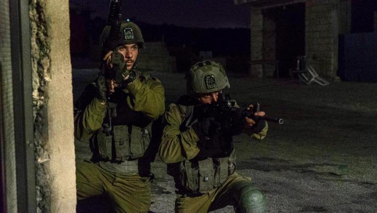"שובר גלים": כוחות הביטחון עצרו 10 מבוקשים ברחבי יהודה ושומרון