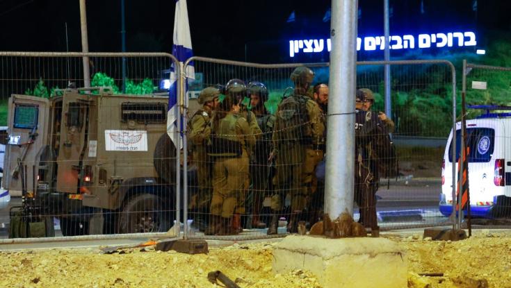 התפללו לרפואתו: הותר לפרסום שמו של הפצוע בפיגוע הדקירה בגוש עציון