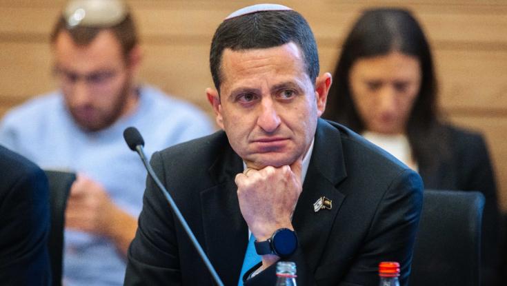 חבר הכנסת מהציונות הדתית נפצע באורח קל בתאונת דרכים