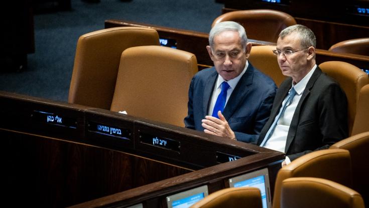 אחד הח"כים המורדים בליכוד: "הצלנו את נתניהו מיריב לוין"
