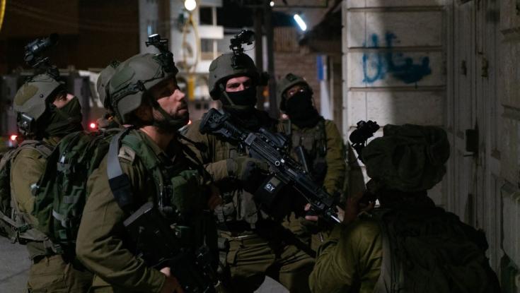 שובר גלים: כוחות הביטחון עצרו 15 מבוקשים ברחבי יהודה ושומרון