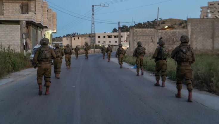 לילה של פעילות מבצעית ביו"ש: כוחות הביטחון עצרו 13 מחבלים