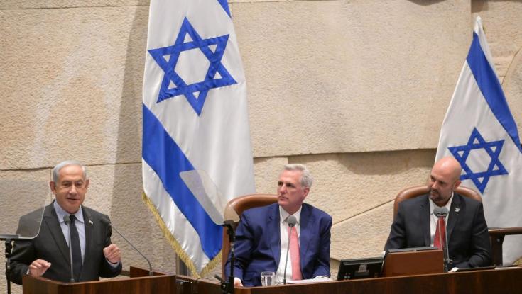 נתניהו למקארתי: "נחושים להגיע להסכמות רחבות ברפורמה המשפטית"