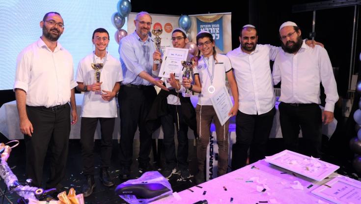 אלה הזוכים בחידון הארצי לנוער של צורבא מרבנן לשנת תשפ"ג