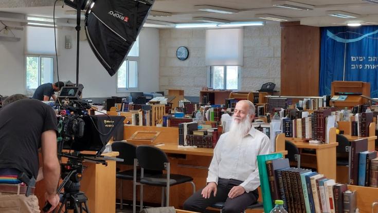 תיעודים נדירים, סיפורים וראיונות: הסרט על חייו של הרב דרוקמן יצא לדרך