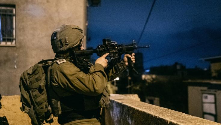 שובר גלים: כוחות הביטחון עצרו 14 מבוקשים ברחבי יהודה ושומרון