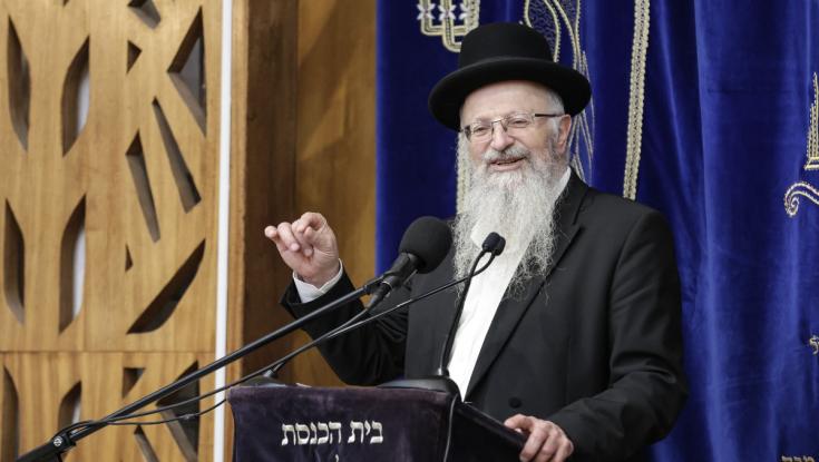 הרב שמואל אליהו:  "שקרים יכולים לשפוך דמים"