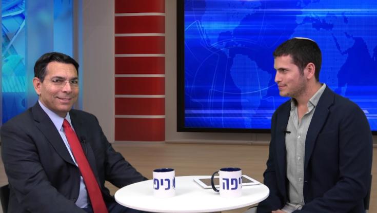 דני דנון: החבר'ה בתנועת נחלה עושים עבודת קודש