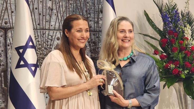 בהשתתפותה של מיכל הרצוג: הכנס המרגש של תנועת אמונה בבית הנשיא