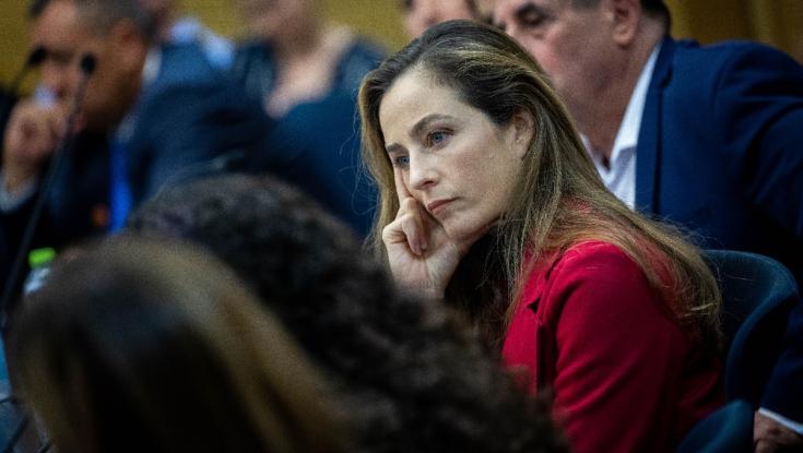 השרה לשעבר לא סולחת לסטרוק: "לעולם לא אשכח את הרגע הזה"