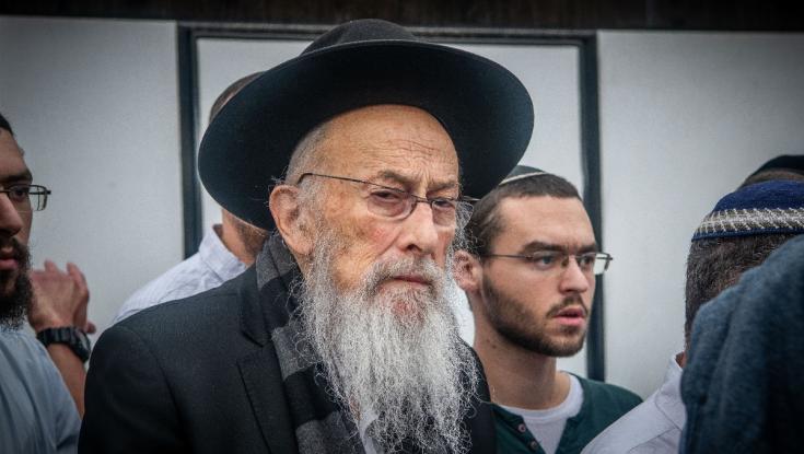 הסתיימה החקירה נגד הרב טאו: התיק הועבר לפרקליטות ירושלים