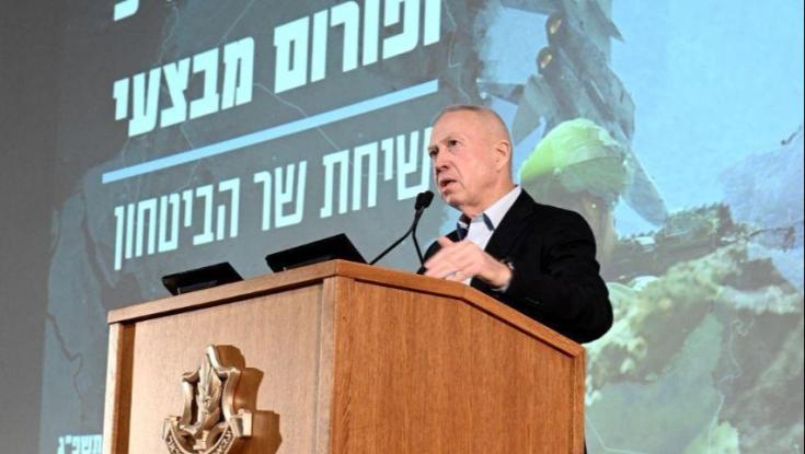השר גלנט על תופעת הסרבנות: "מסוכנת ופוגעת בצה"ל"