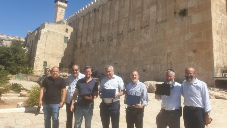 "מתאימים את הביקור לעולם הטכנולוגי": מיזם חדשני הושק במערת המכפלה