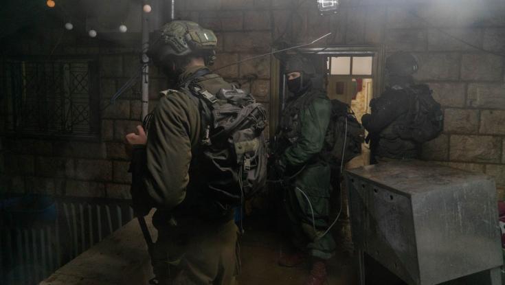 במהלך פעילות מבצעית בשומרון: חילופי אש בין כוחות הביטחון למחבלים