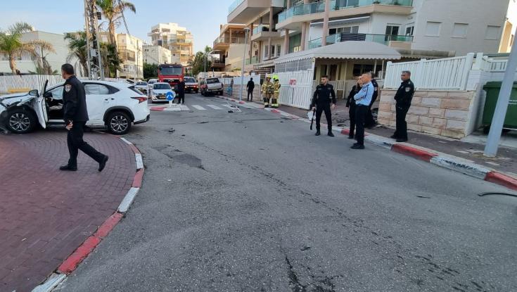 ניסיון חיסול בנהריה: עבריין מוכר למשטרה נפצע בפיצוץ רכב