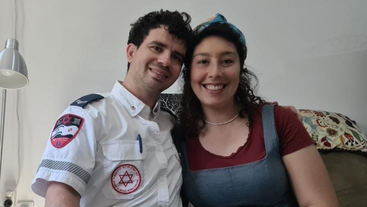 הלכה לתרום דם - ומצאה את אהבת חייה