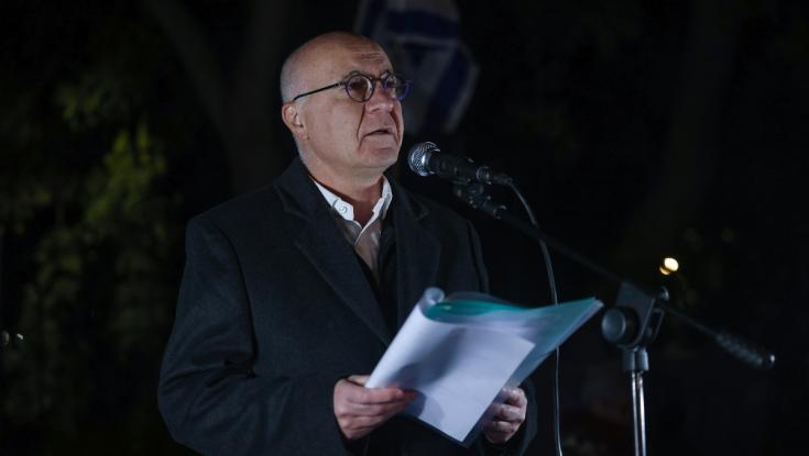 ראש השב"כ לשעבר במחאת הימין: "מטרת הרפורמה היא לנטרל את מערכת המשפט"