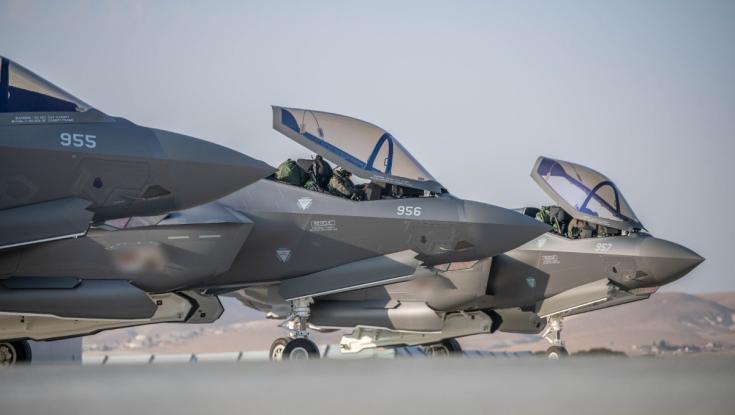 העסקה הושלמה: שלושה מטוסי F-35 נמסרו לישראל
