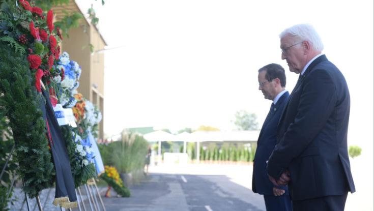 הרצוג בטקס הזיכרון לחללי מינכן: "אסור שהעולם ישכח שהמלחמה בטרור חייבת להיות משותפת"