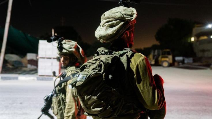 מבצע שובר גלים: 14 מבוקשים נעצרו הלילה ברחבי יהודה ושומרון